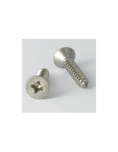 1 x Thread Rolling Screw Countersunk Head Pozi...