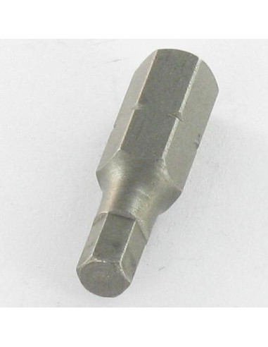 1 x Bit Hexagonal Socket 1/4" long 50 VPEM 2
