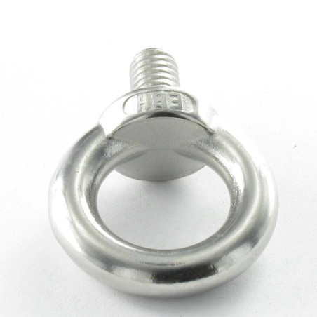 1 x Screw Eye Nut M16X27 Stainless Steel A2