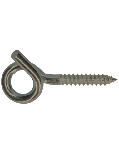 1 x Gym hook Thread Wood Stainless Steel A2...