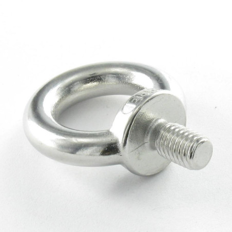 1 x Screw Eye Nut M16X27 Stainless Steel A4