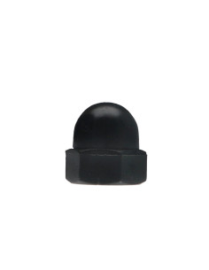 Cap nut Nylon Grey ANTRAIT Ral7016/Anthracite Grey M8 2