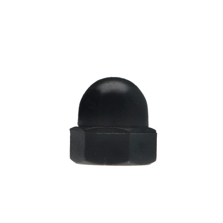 1 x Cap nut Nylon Grey ANTRAIT Ral7016/Anthracite Grey M8