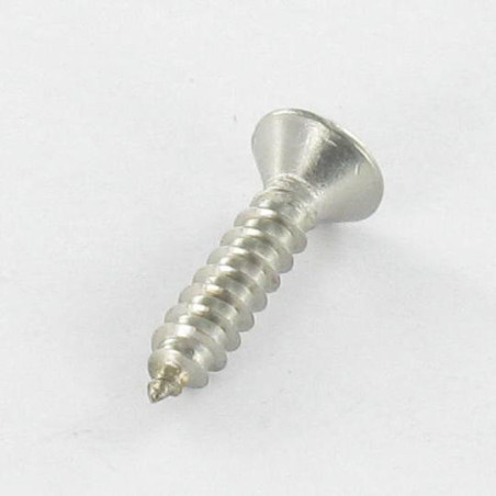 1 x THREAD ROLLING SCREW PAN COUNTERSUNK HEAD POZI 3.5X9.5 STAINLESS STEEL A4