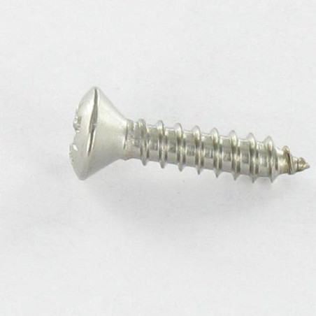 1 x THREAD ROLLING SCREW PAN COUNTERSUNK HEAD POZI 4.2X45 STAINLESS STEEL A4