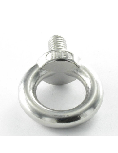 1 x Screw Eye Nut M12X20.5 Stainless Steel A4