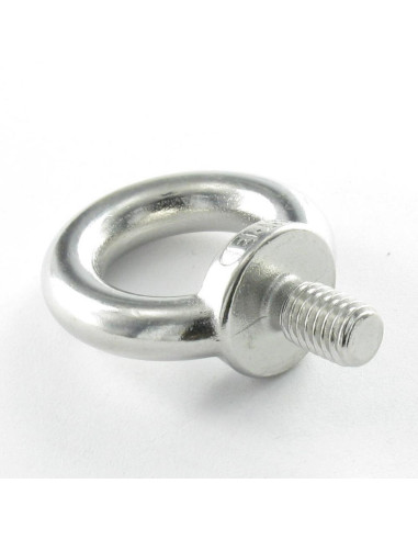 1 x Screw Eye Nut M24X36 Stainless Steel A2