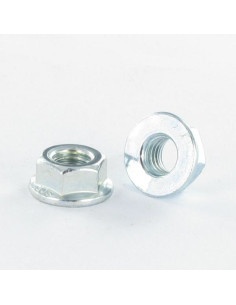 Nut Collar Smooth M8 Zinc Plated