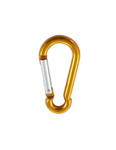 Carabiner FIREFIGHTER 5X50 Yellow Aluminium