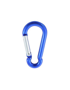 Carabiner FIREFIGHTER 5X50 Blue Aluminium