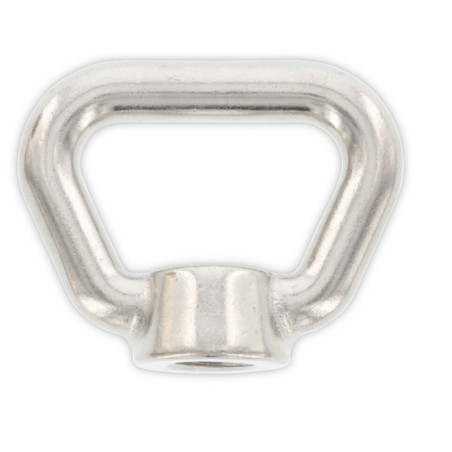 1 x Nut to Ring Linch Pin STRAP M6 Stainless Steel A4