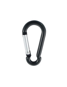 Carabiner FIREFIGHTER 8X80 Black Aluminium