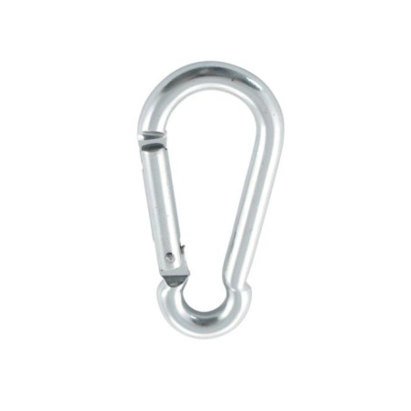 1 x Carabiner FIREFIGHTER 5X50 MONEY Aluminium