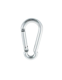 Carabiner FIREFIGHTER 6X60 MONEY Aluminium