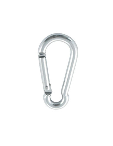 1 x Carabiner FIREFIGHTER 6X60 MONEY Aluminium