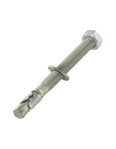 1 x Stud Anchor M12X110 Stainless Steel A4...