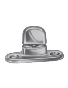 BASE to SCREW Nickel Plated Brass High 20