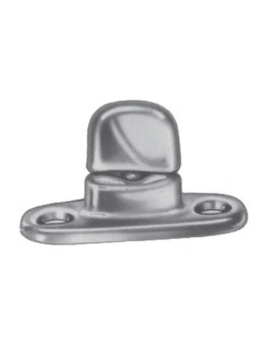 1 x BASE to SCREW Nickel Plated Brass High 20