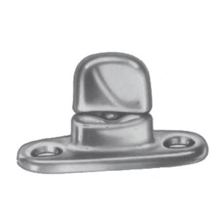 1 x BASE to SCREW Nickel Plated Brass High 20