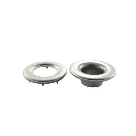 1 x Fixation with eyelet Stainless Steel A2 Diameter 6.7
