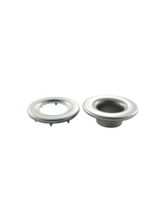Fixation with eyelet Stainless Steel A2 Diameter 11.2
