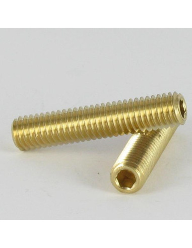 1 x Machine Screw Brass Socket Head Hexagon...