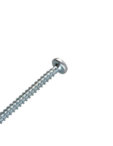1 x Chipboard Screw Round Head Pozi PZ2 4.5X55...