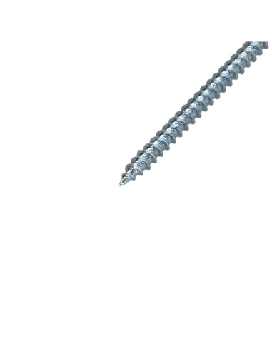 1 x Chipboard Screw Round Head Pozi PZ2 4.5X55...