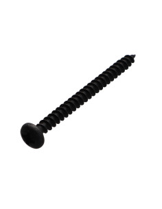 Chipboard Screw Round Head Pozi PZ2 5X60 Reinforced black...