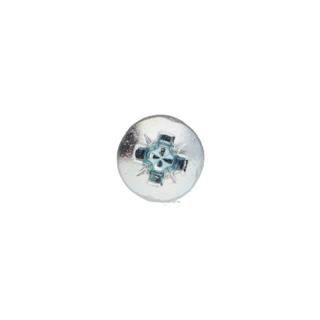 1 x Chipboard Screw Round Head Pozi PZ2 4.5X55 Zinc Plated