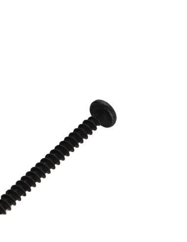 1 x Chipboard Screw Round Head Pozi PZ2 5X60...
