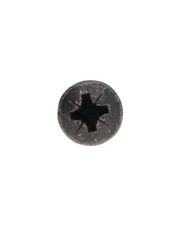 1 x Chipboard Screw Round Head Pozi PZ2 5X60...