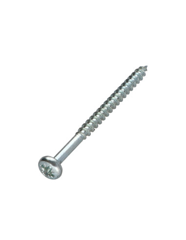 1 x Savis Chipsboard Screw Round Head Pozi 3...