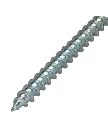 1 x Chipboard Screw Round Head Pozi PZ3 6X80...