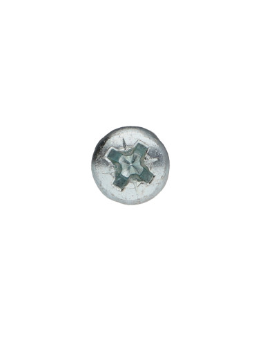 1 x Chipboard Screw Round Head Pozi PZ3 6X80...