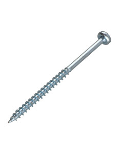 Savis Chipsboard Screw Round Head Pozi 3 6X100 Thread... 2