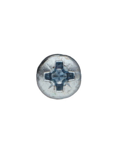 1 x Chipboard Screw Round Head Pozi PZ3 6X100...