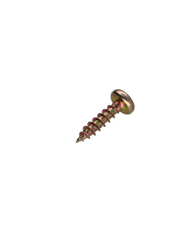 1 x Chipboard Screw Round Head Pozi PZ1 2.5X16...