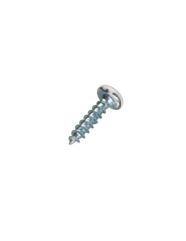 1 x Chipboard Screw Round Head Pozi PZ2 3.5X15...