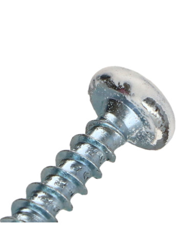 1 x Savis Chipsboard Screw Round Head Pozi 2...