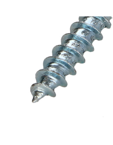 1 x Savis Chipsboard Screw Round Head Pozi 2...
