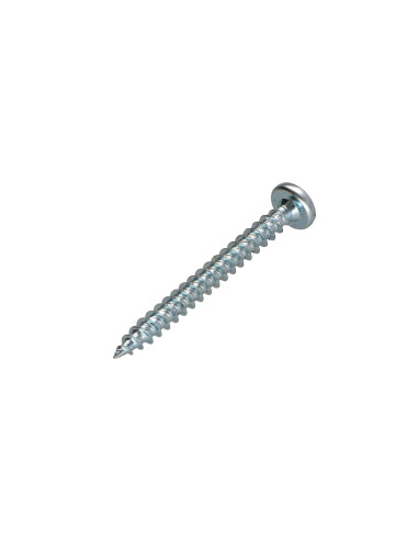 1 x Savis Chipsboard Screw Round Head Pozi 2...