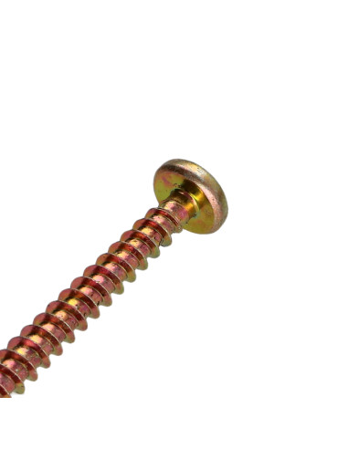 1 x Chipboard Screw Round Head Pozi PZ2 5X60...