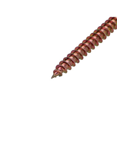 1 x Chipboard Screw Round Head Pozi PZ2 5X60...