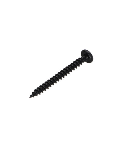 1 x Chipboard Screw Round Head Pozi PZ2 5X45...