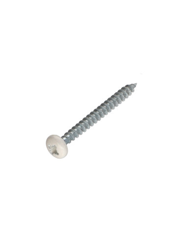 1 x Chipboard Screw Round Head Pozi PZ2 5X50...