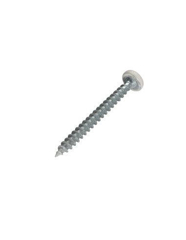 1 x Savis Chipsboard Screw Round Head Pozi 2...