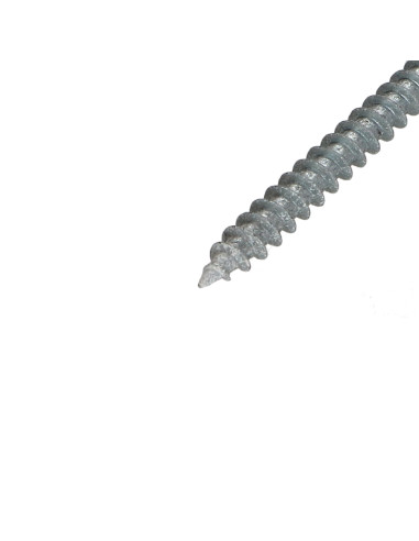 1 x Chipboard Screw Round Head Pozi PZ2 5X50...