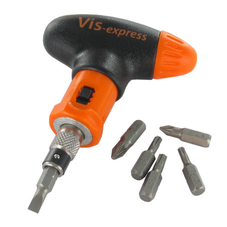 1 x HANDLE Gate Bit VIS-EXPRESS