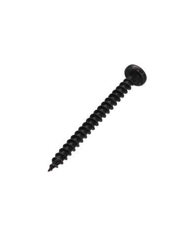 1 x Savis Chipsboard Screw Round Head Pozi 2...
